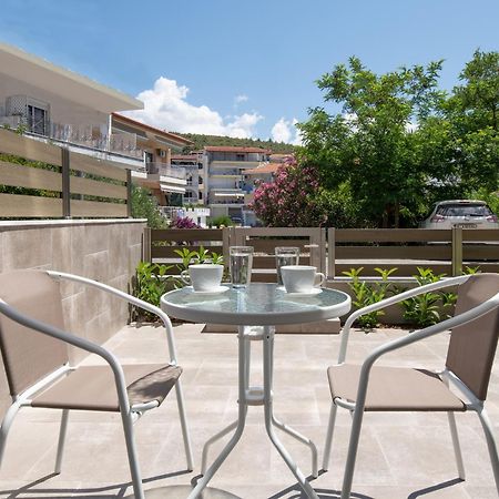 Olenia Luxury Apartments 4 Neos Marmaras Esterno foto