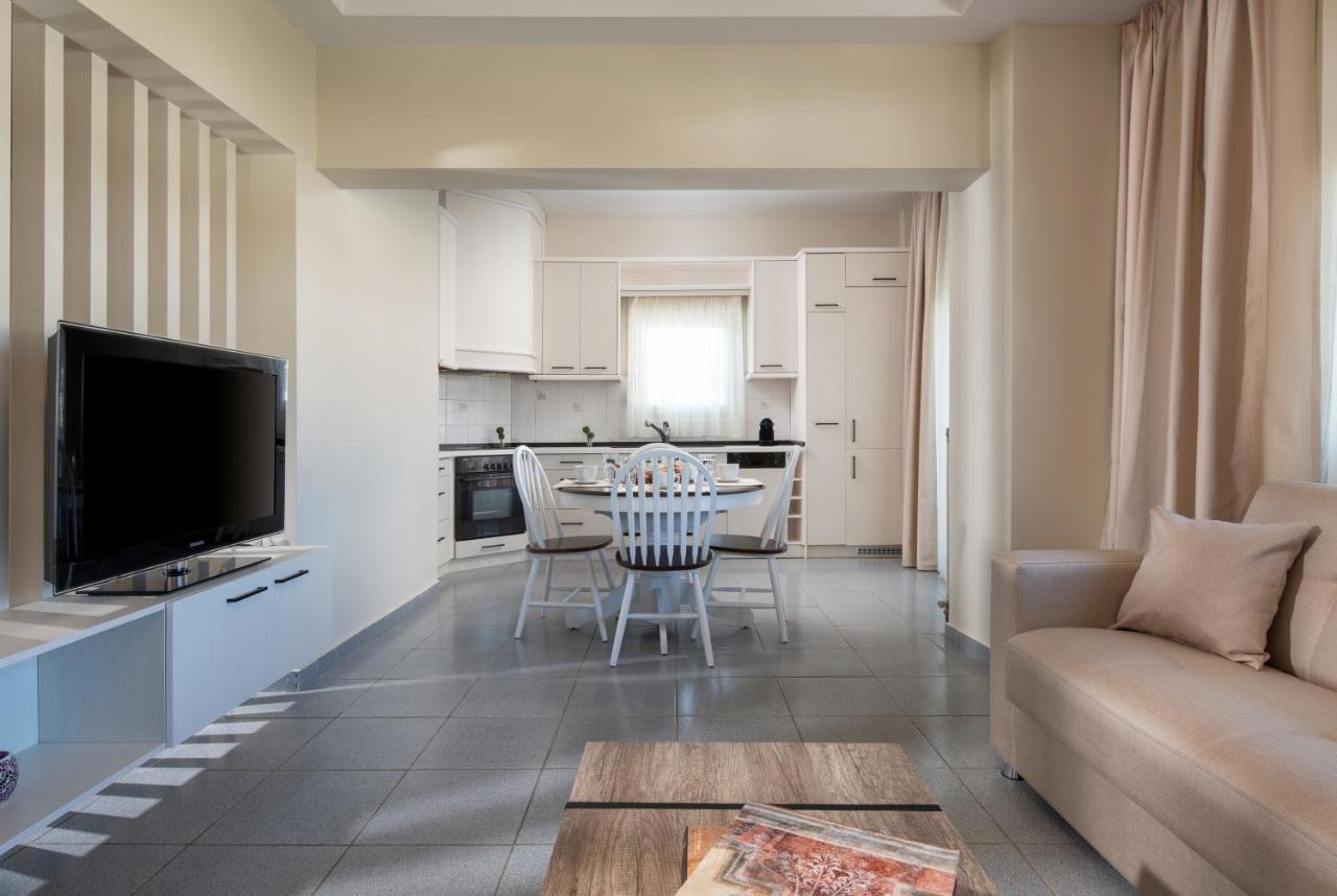 Olenia Luxury Apartments 4 Neos Marmaras Esterno foto