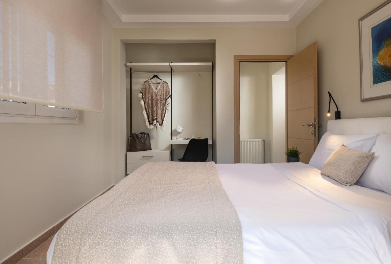 Olenia Luxury Apartments 4 Neos Marmaras Esterno foto