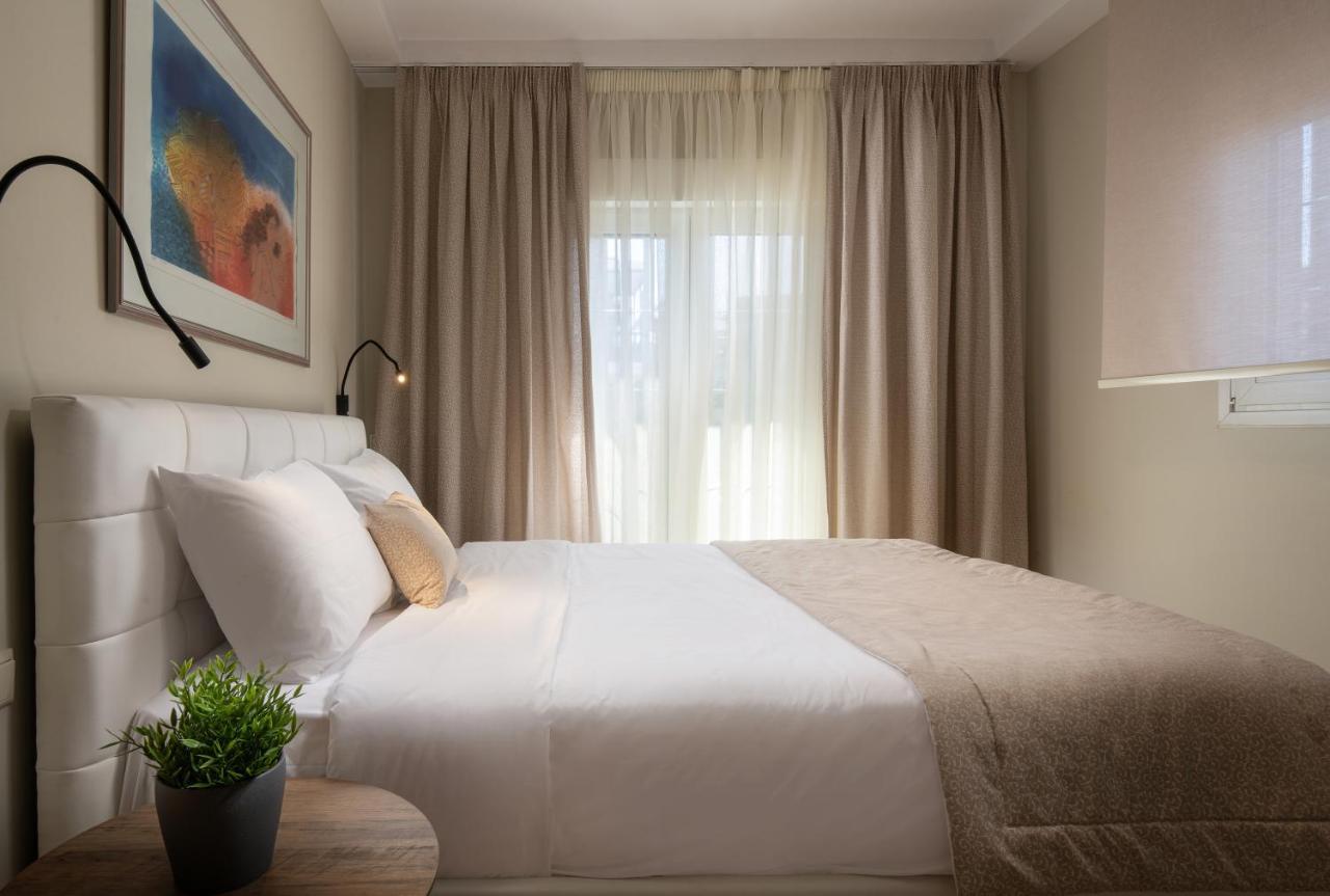 Olenia Luxury Apartments 4 Neos Marmaras Esterno foto