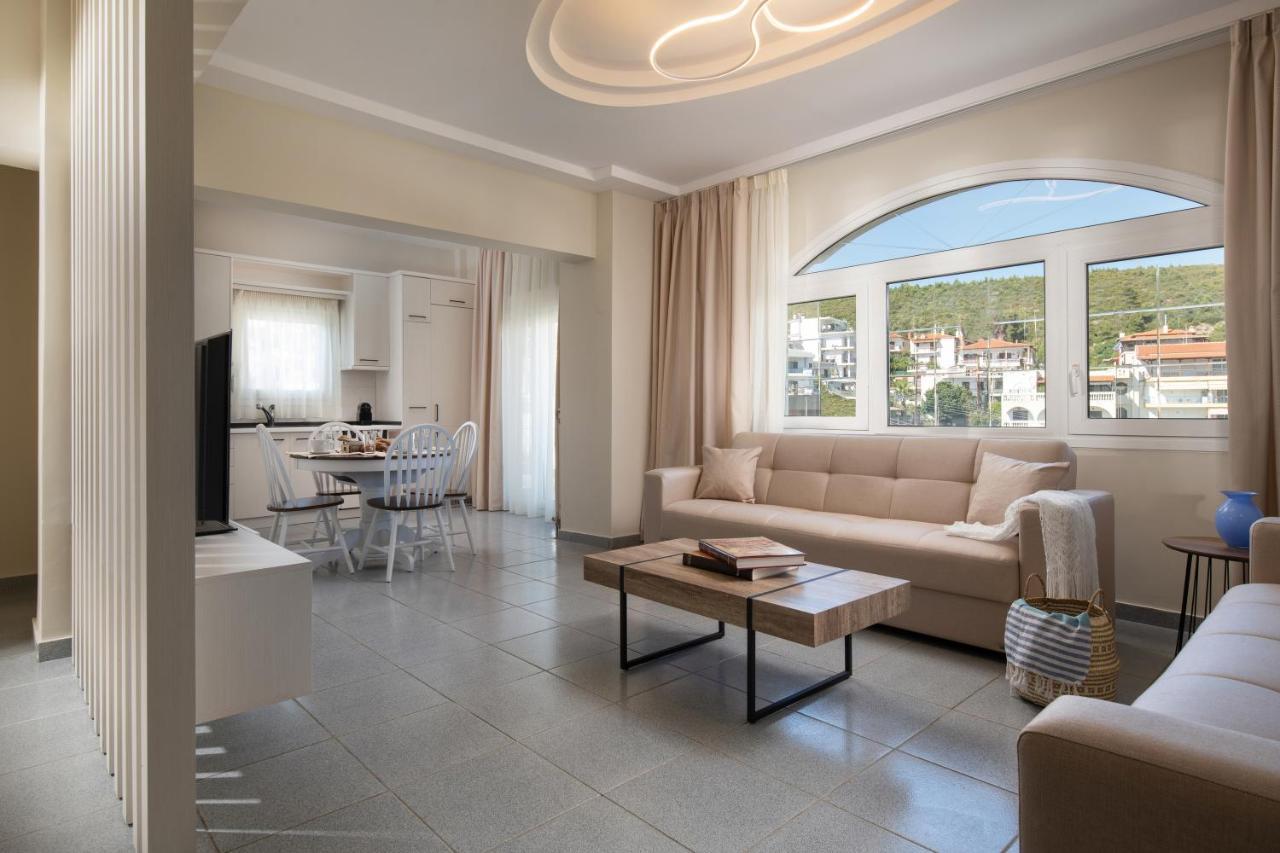 Olenia Luxury Apartments 4 Neos Marmaras Esterno foto