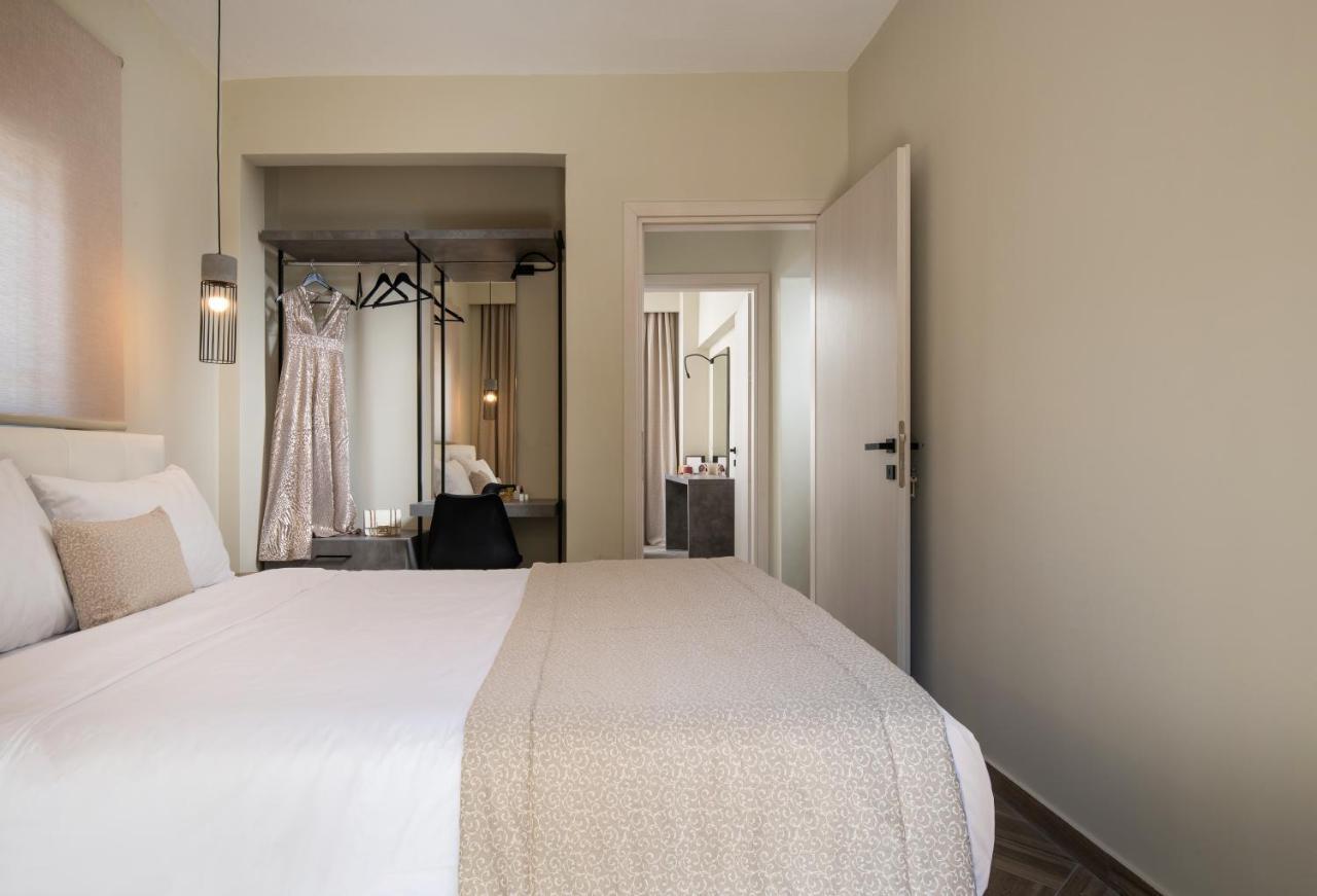 Olenia Luxury Apartments 4 Neos Marmaras Esterno foto