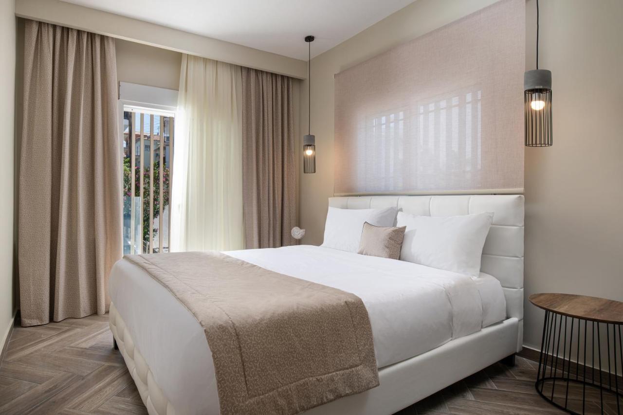 Olenia Luxury Apartments 4 Neos Marmaras Esterno foto