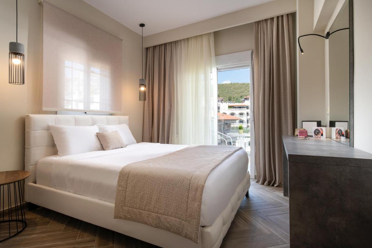 Olenia Luxury Apartments 4 Neos Marmaras Esterno foto