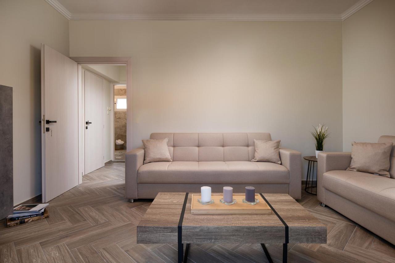Olenia Luxury Apartments 4 Neos Marmaras Esterno foto