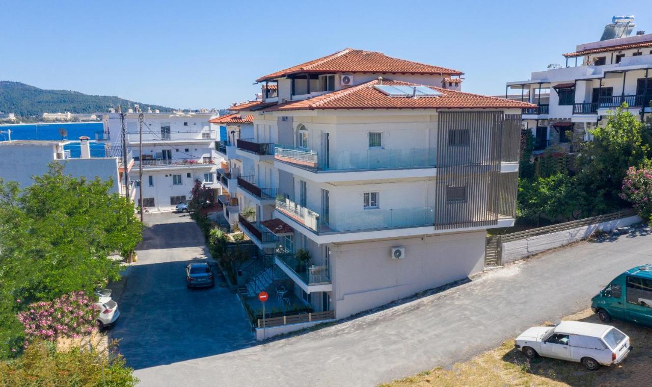 Olenia Luxury Apartments 4 Neos Marmaras Esterno foto
