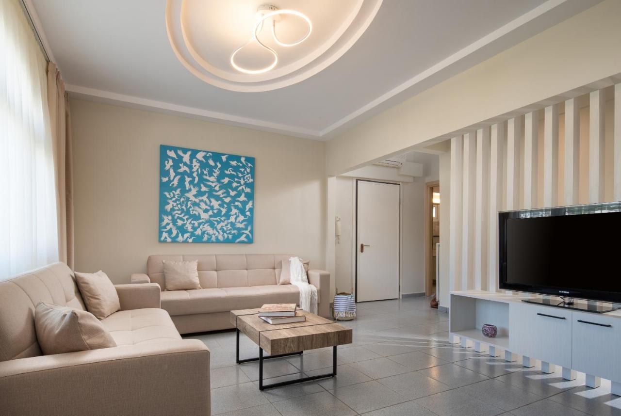 Olenia Luxury Apartments 4 Neos Marmaras Esterno foto