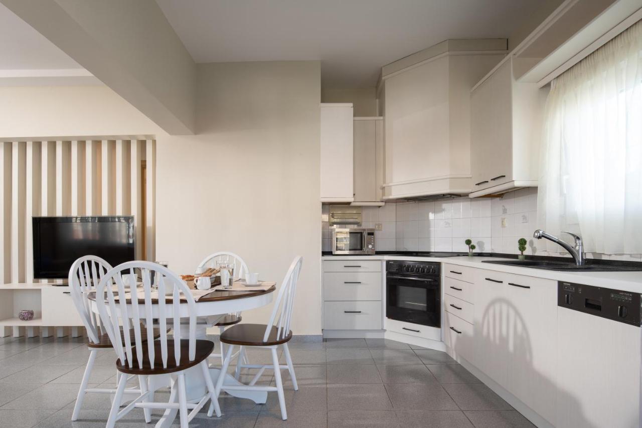 Olenia Luxury Apartments 4 Neos Marmaras Esterno foto
