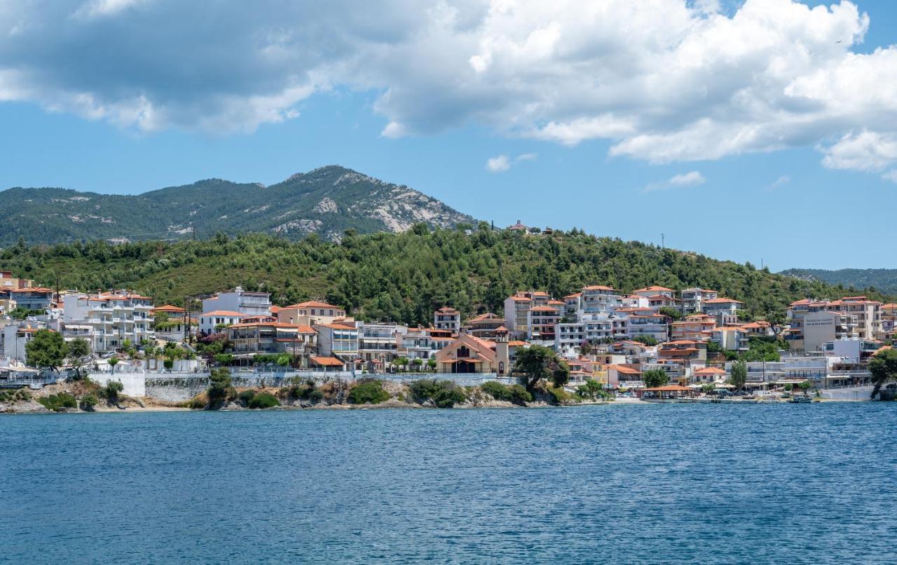 Olenia Luxury Apartments 4 Neos Marmaras Esterno foto