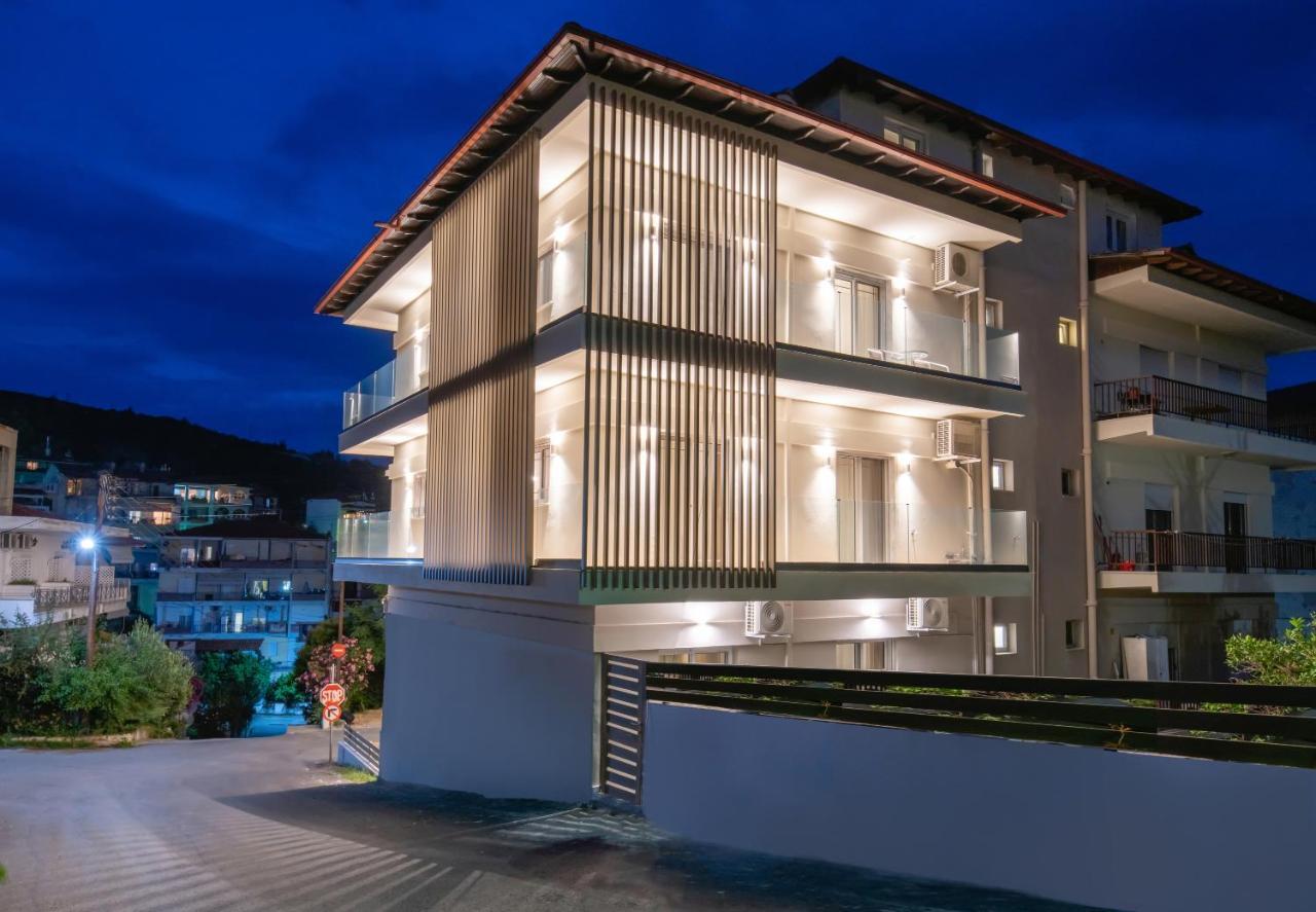 Olenia Luxury Apartments 4 Neos Marmaras Esterno foto