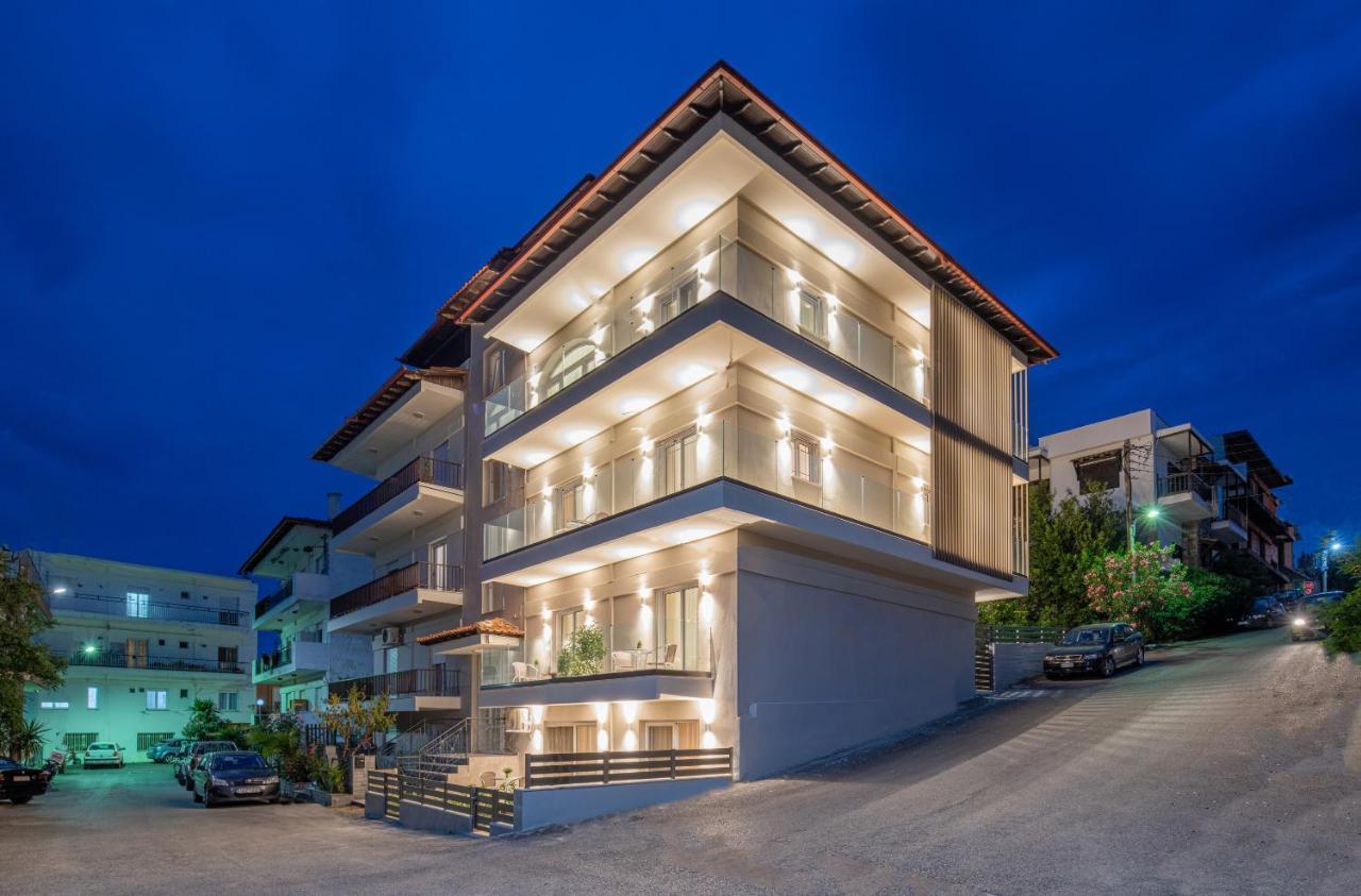 Olenia Luxury Apartments 4 Neos Marmaras Esterno foto