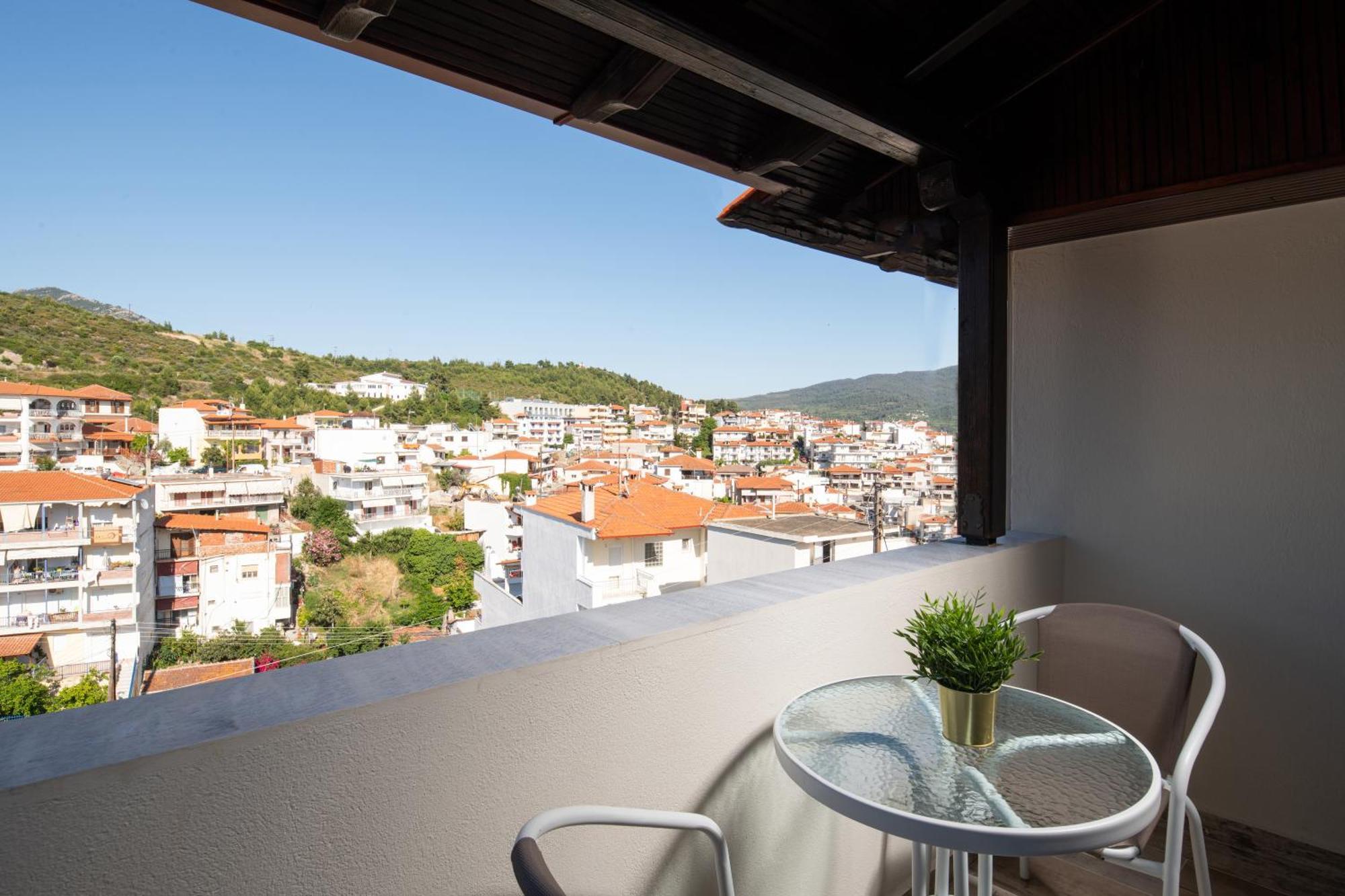 Olenia Luxury Apartments 4 Neos Marmaras Esterno foto