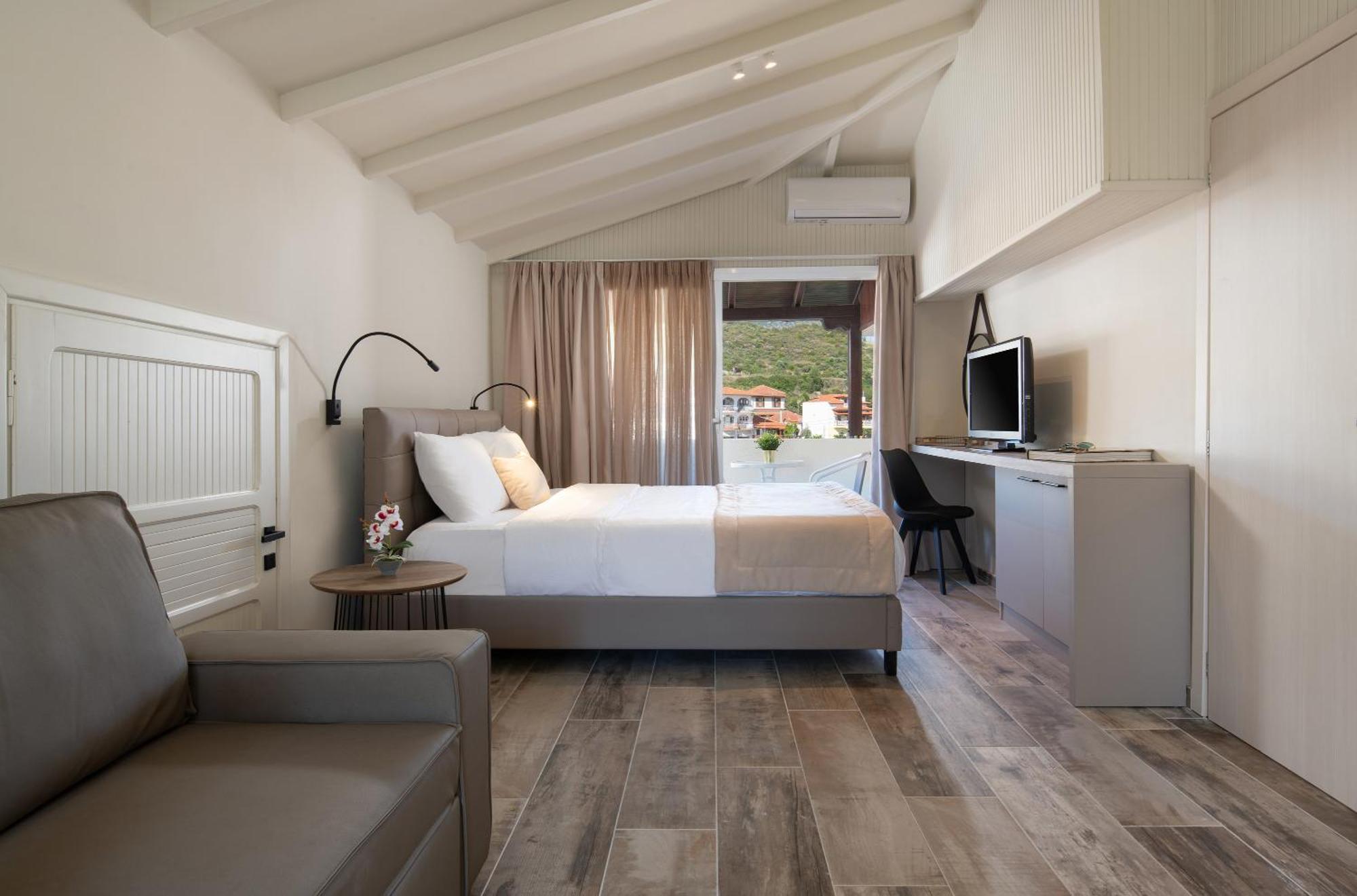 Olenia Luxury Apartments 4 Neos Marmaras Esterno foto