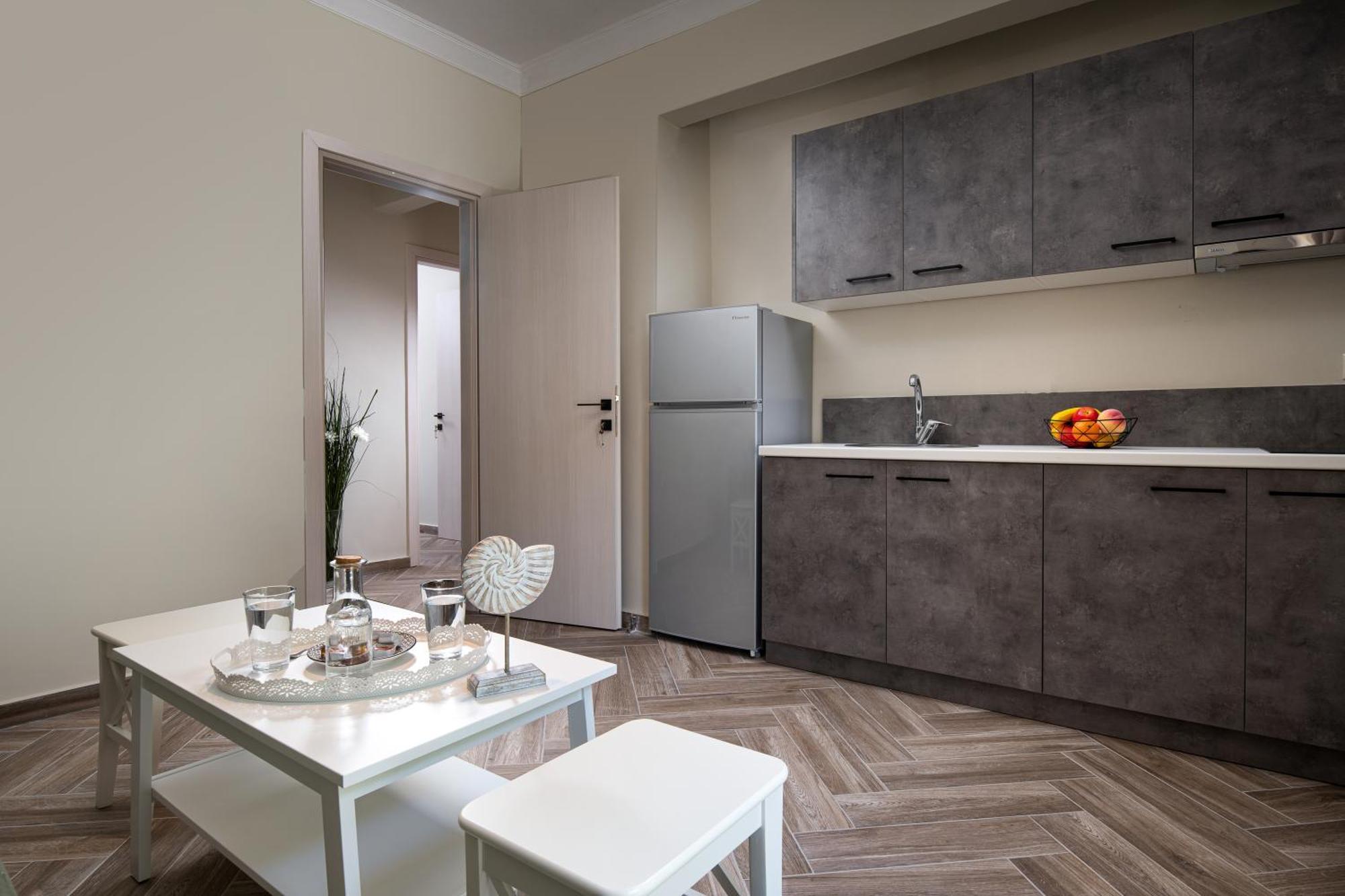 Olenia Luxury Apartments 4 Neos Marmaras Esterno foto