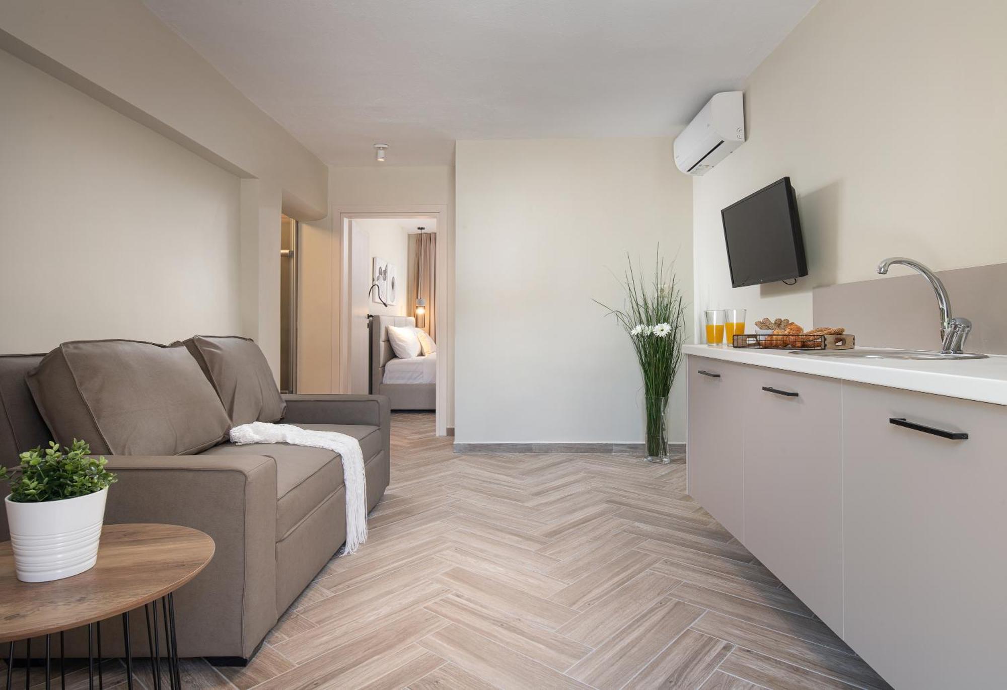 Olenia Luxury Apartments 4 Neos Marmaras Esterno foto