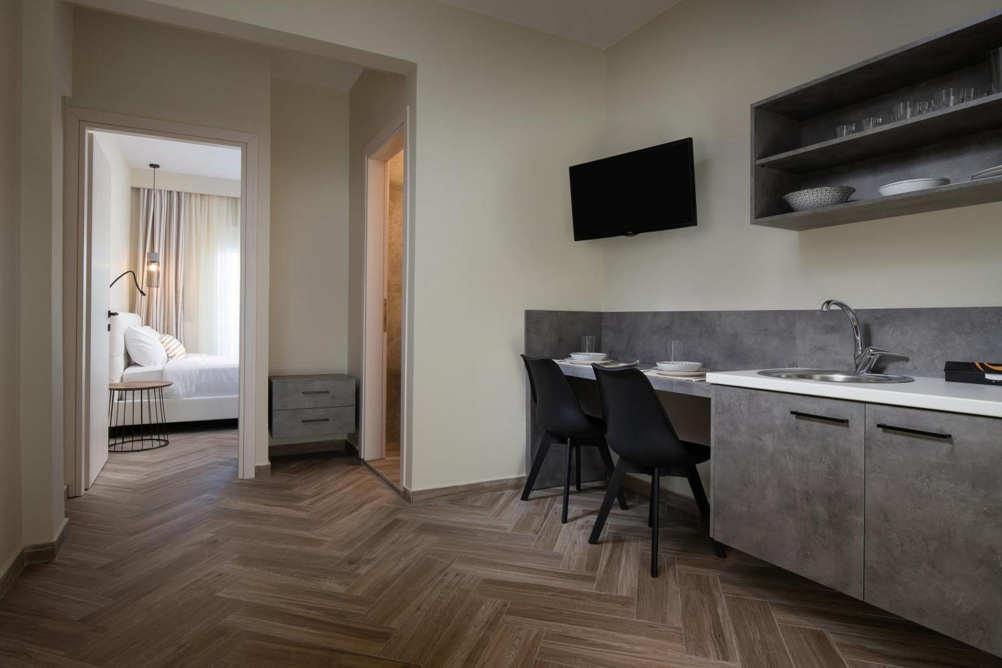 Olenia Luxury Apartments 4 Neos Marmaras Esterno foto