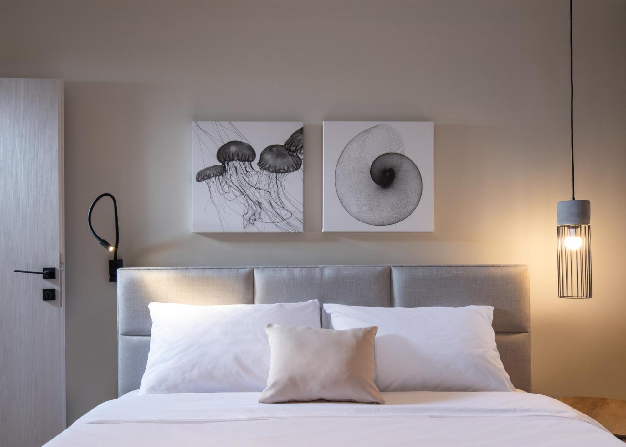 Olenia Luxury Apartments 4 Neos Marmaras Esterno foto