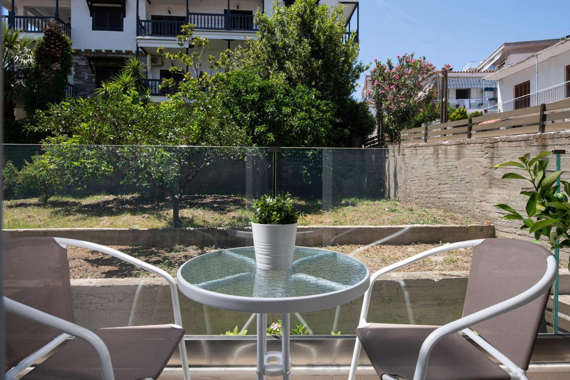 Olenia Luxury Apartments 4 Neos Marmaras Esterno foto