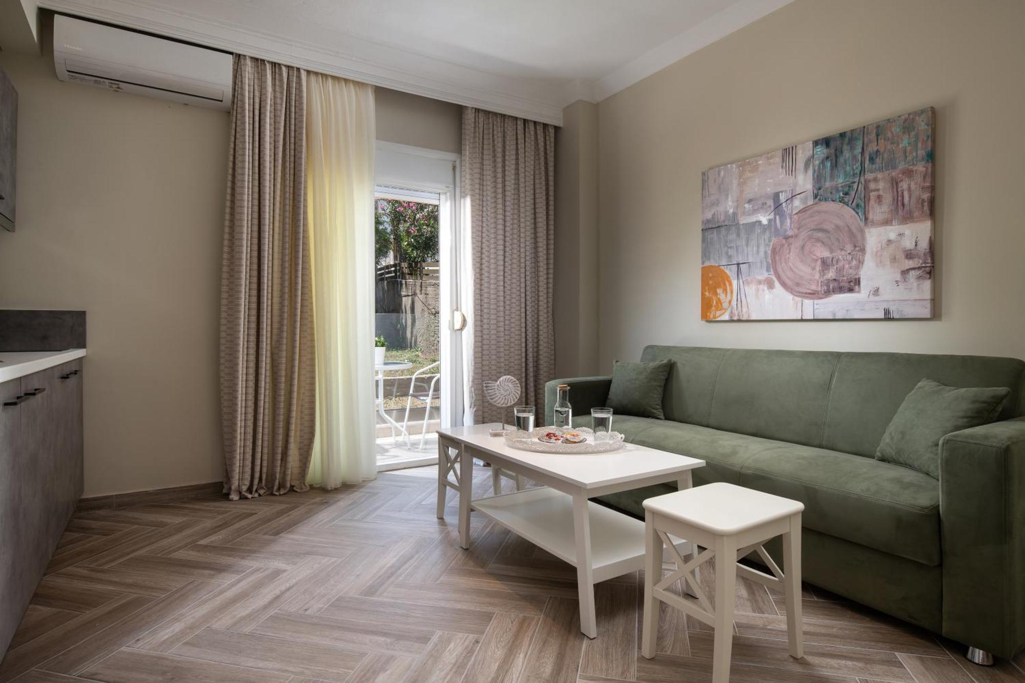 Olenia Luxury Apartments 4 Neos Marmaras Esterno foto