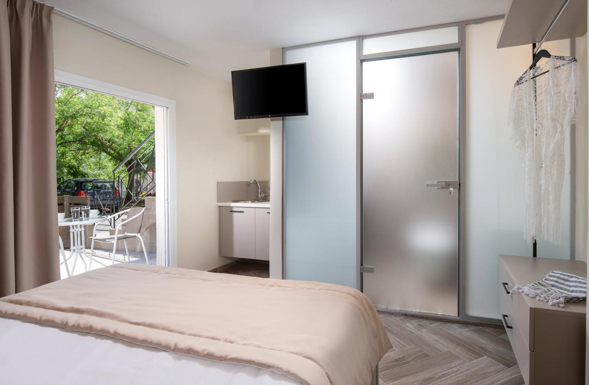 Olenia Luxury Apartments 4 Neos Marmaras Esterno foto