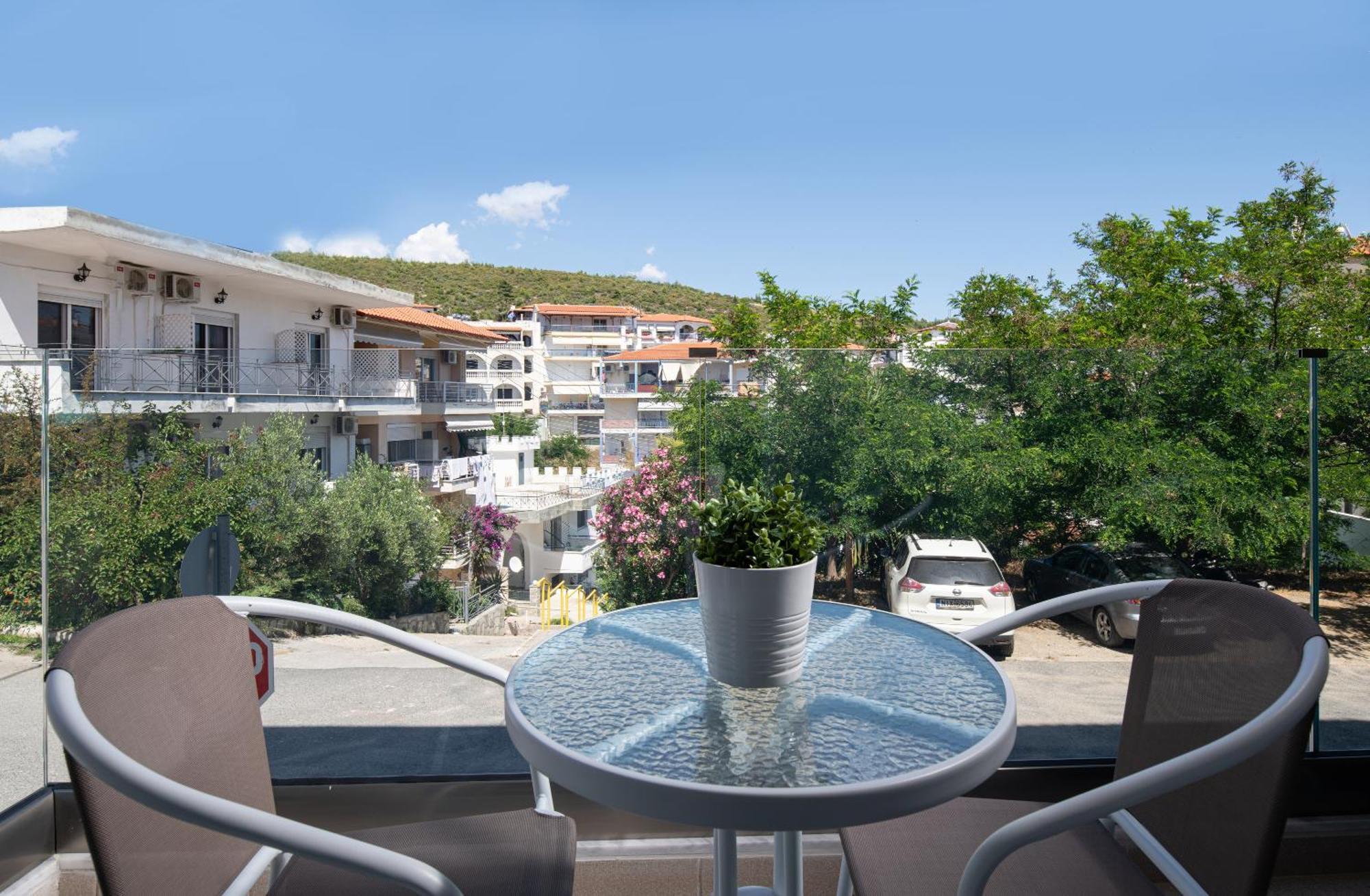 Olenia Luxury Apartments 4 Neos Marmaras Esterno foto
