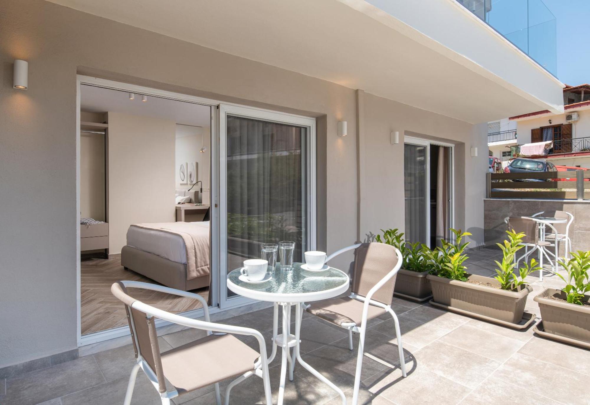 Olenia Luxury Apartments 4 Neos Marmaras Esterno foto